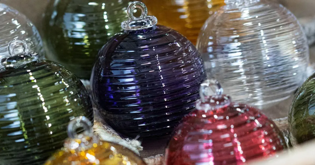 Boule de Noël Meisenthal 2025 : GRIP