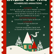 Boulon Fête Noël