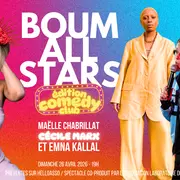 Boum All Stars (édition comedy club) x Cécile Marx