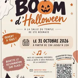 Boum d'Halloween