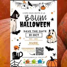 Boum d'halloween