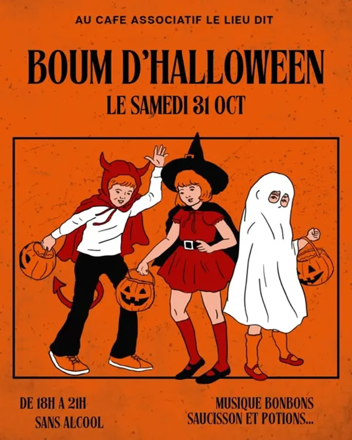 Boum d'Halloween