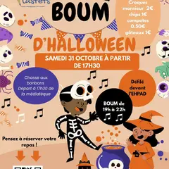 Boum d'Halloween