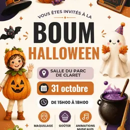 Boum d'Halloween - APEC