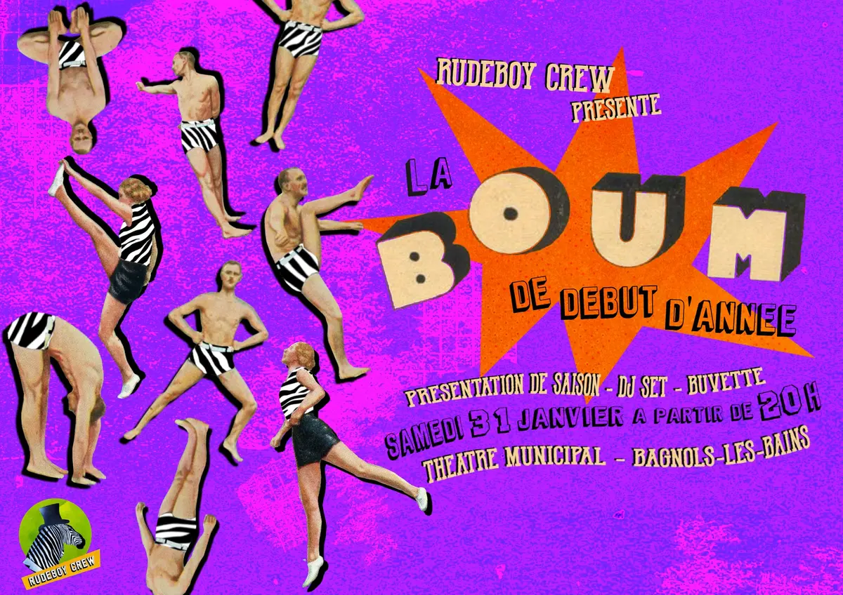 Boum De Début D'Année