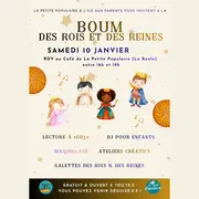 Boum des rois et des reines