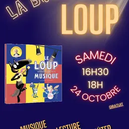 Boum du Loup à la librairie Filet Mignon