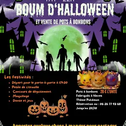 Boum Halloween