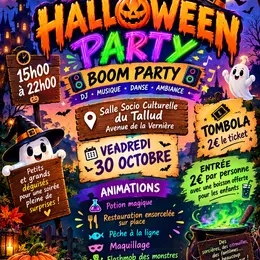 Boum halloween au Tallud