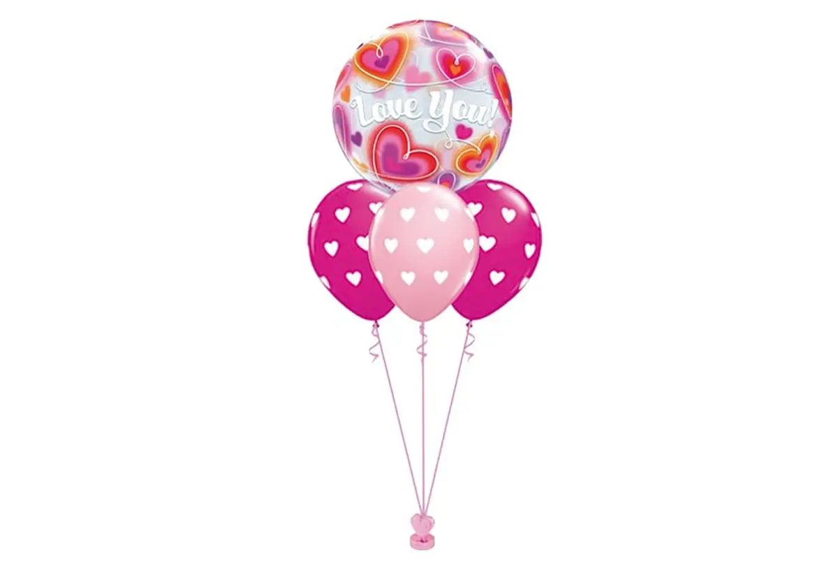 Bouquet de ballons