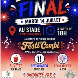 Bouquet Final Fête Nationale