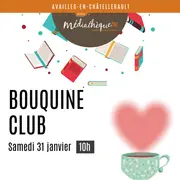 Bouquine club : spécial romans d'amour