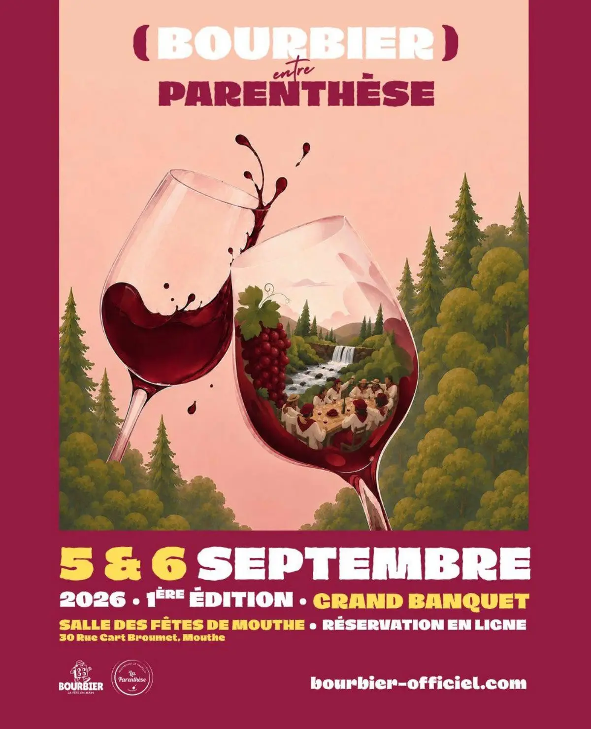 Bourbier entre Parenthèse