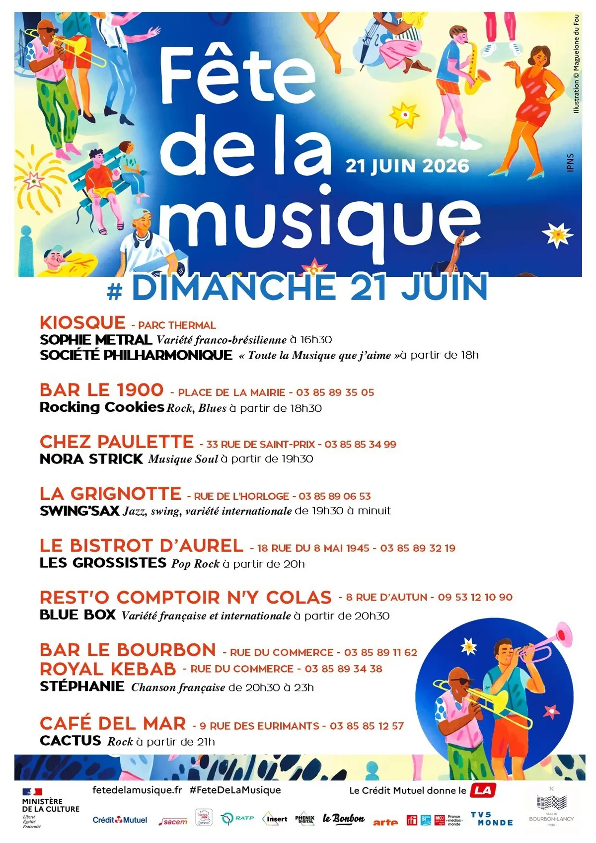 Bourbon-Lancy en Musique !