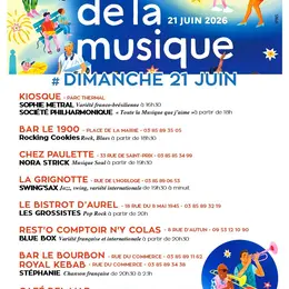 Bourbon-Lancy en Musique !