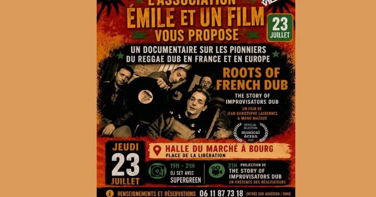 Bourg fait son cinéma !