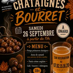 Bourret et chataignes