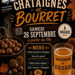 Bourret et chataignes