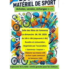 Bourse au matériel de sport