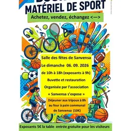 Bourse au matériel de sport