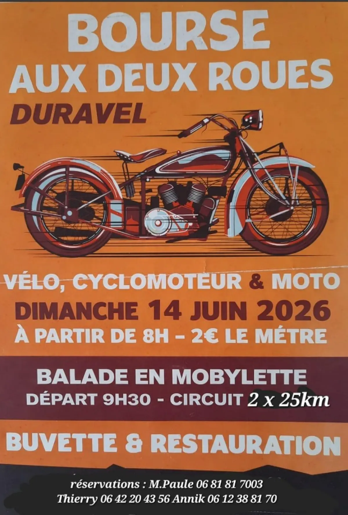 Bourse aux 2 roues à Duravel