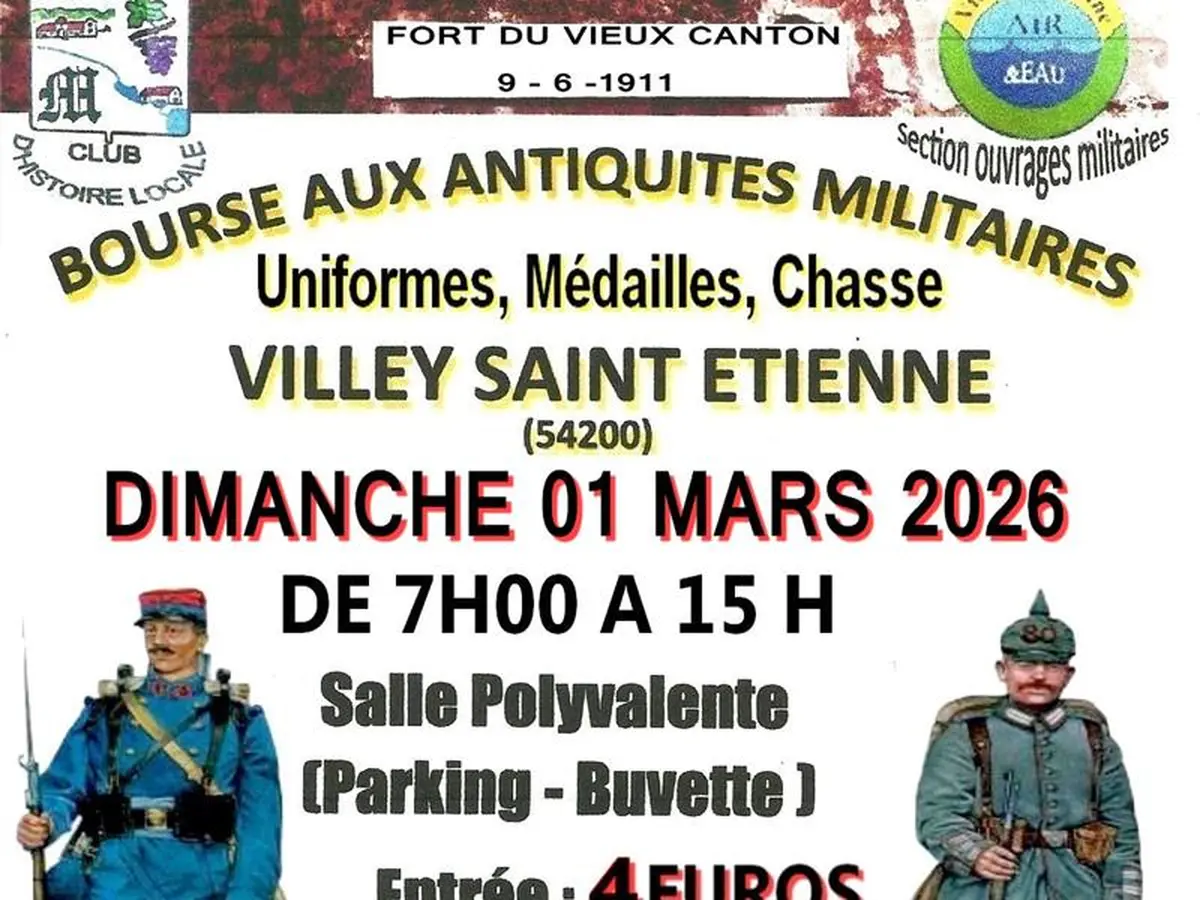 Bourse aux antiquités militaires