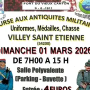 Bourse aux antiquités militaires