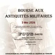 Bourse aux antiquités militaires