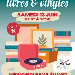 Bourse aux clivres et aux vinyles