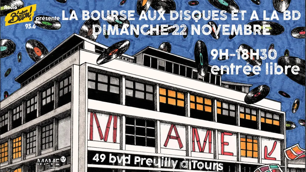 Bourse aux Disques et BD