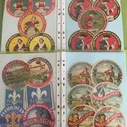 Bourse aux étiquettes de fromage