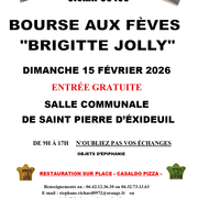Bourse aux fèves Brigitte Jolly