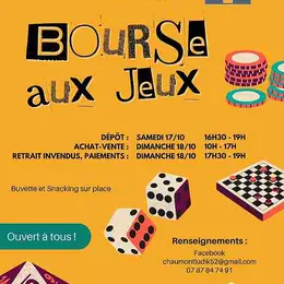 Bourse aux jeux