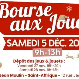 Bourse aux Jeux & Jouets