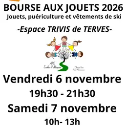 Bourse aux jouets
