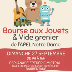 Bourse aux jouets