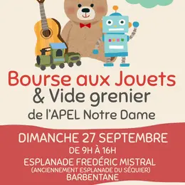 Bourse aux jouets