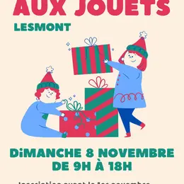 Bourse aux jouets
