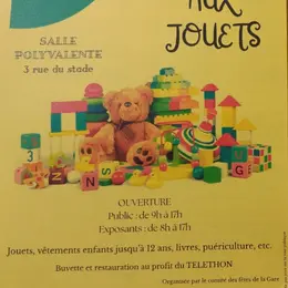 Bourse aux jouets