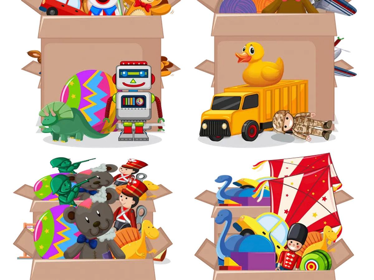 Bourse aux jouets