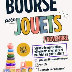 Bourse aux jouets