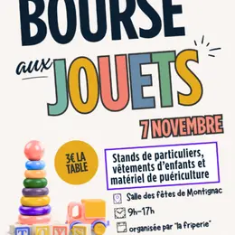 Bourse aux jouets