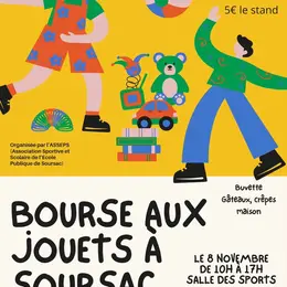 Bourse aux jouets