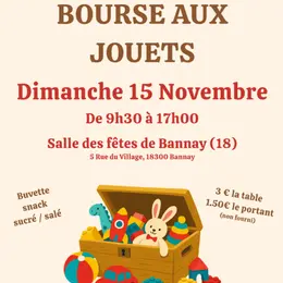 Bourse aux jouets