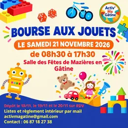 Bourse aux jouets