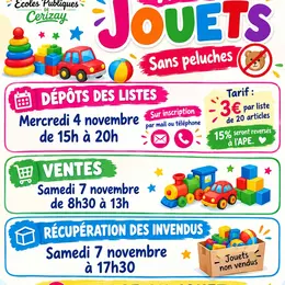 Bourse aux jouets