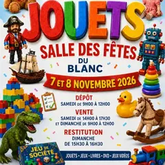 Bourse aux jouets