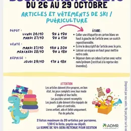 Bourse aux jouets