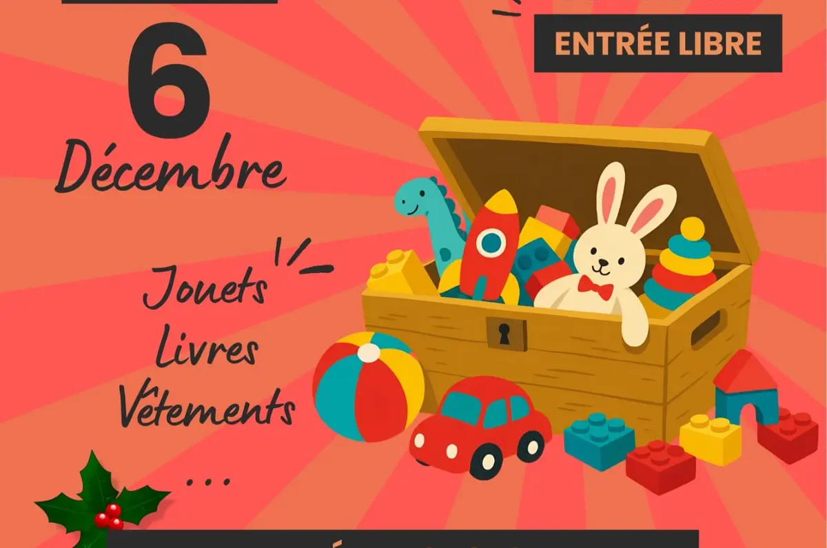 Bourse aux jouets