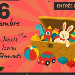 Bourse aux jouets
